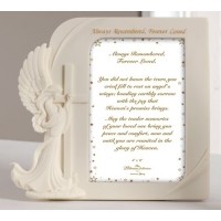 Always Remembered, Forever Loved Memorial Photo Frame 