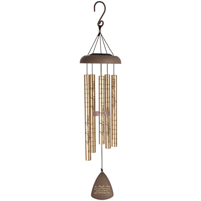 Memorial Wind Chime - Sympathy Gift Memorial Wind Chime - Sympathy Gift